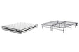 8 Inch Chime Innerspring Mattress Set - Javi's Furniture & Mattress (Woodburn, OR)