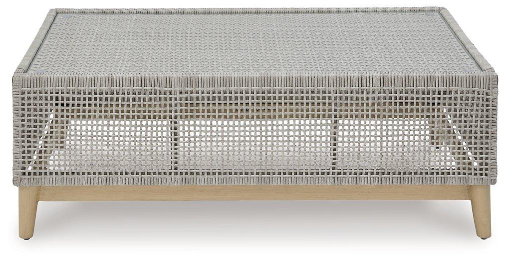 Seton Creek Outdoor Upholstery Set - Javi's Furniture & Mattress (Woodburn, OR)