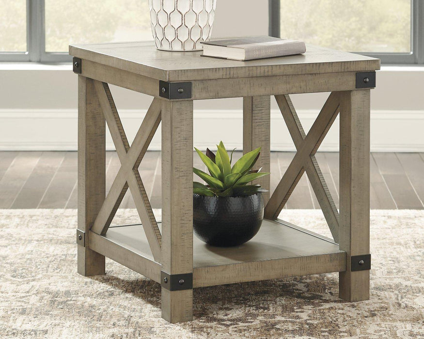 Aldwin End Table Set - Javi's Furniture & Mattress (Woodburn, OR)