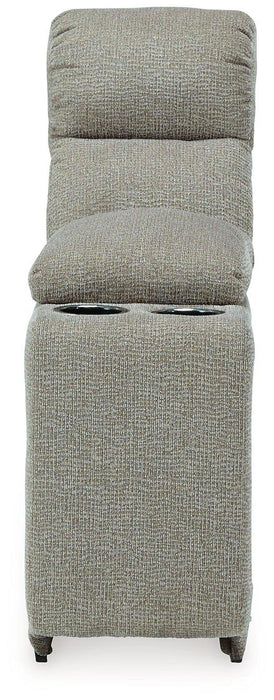 Colleyville Power Reclining Sectional with Chaise - Javi's Furniture & Mattress (Woodburn, OR)