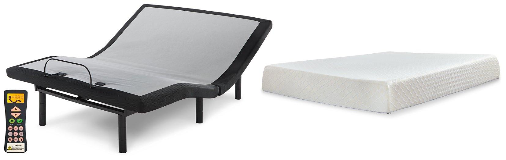 10 Inch Chime Memory Foam Mattress Set - Javi's Furniture & Mattress (Woodburn, OR)