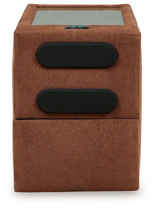 Modmax 5 Piece Sectional with Audio Console - Javi's Furniture & Mattress (Woodburn, OR)