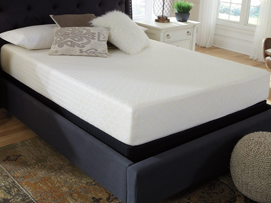 10 Inch Chime Memory Foam Mattress Set - Javi's Furniture & Mattress (Woodburn, OR)