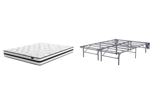 8 Inch Chime Innerspring Mattress Set - Javi's Furniture & Mattress (Woodburn, OR)
