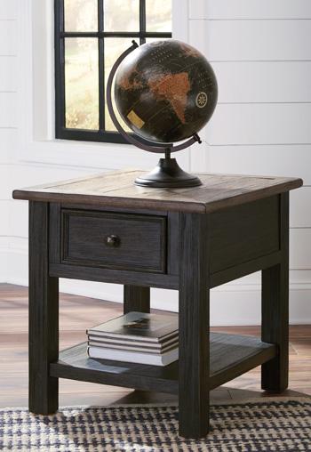 Tyler Creek End Table Set - Javi's Furniture & Mattress (Woodburn, OR)