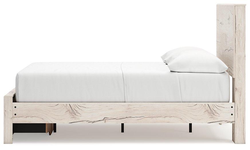 Lawroy Panel Storage Bed