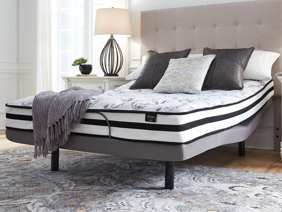 8 Inch Chime Innerspring Mattress Set - Javi's Furniture & Mattress (Woodburn, OR)