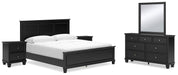Lanolee Bedroom Set - Javi's Furniture & Mattress (Woodburn, OR)