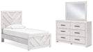 Cayboni Bedroom Package - Javi's Furniture & Mattress (Woodburn, OR)