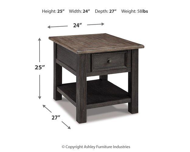 Tyler Creek End Table Set - Javi's Furniture & Mattress (Woodburn, OR)