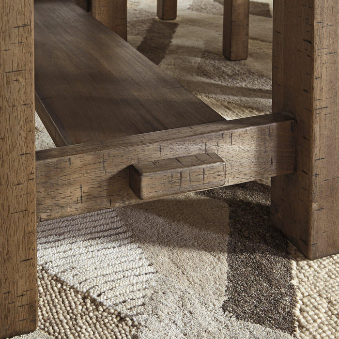 Moriville Counter Height Dining Set - Javi's Furniture & Mattress (Woodburn, OR)