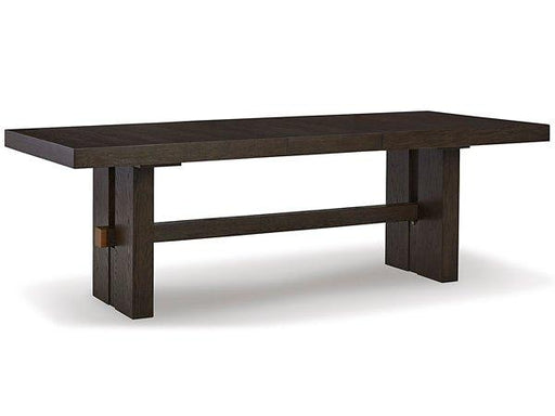 Burkhaus Dining Extension Table - Javi's Furniture & Mattress (Woodburn, OR)
