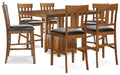Ralene Counter Height Dining Set - Javi's Furniture & Mattress (Woodburn, OR)