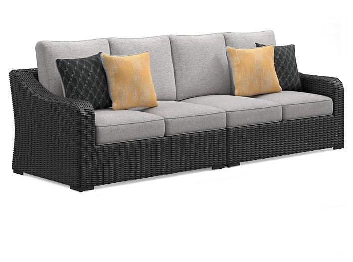 Beachcroft Outdoor Sectional - Javi's Furniture & Mattress (Woodburn, OR)