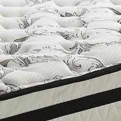 8 Inch Chime Innerspring Mattress Set - Javi's Furniture & Mattress (Woodburn, OR)