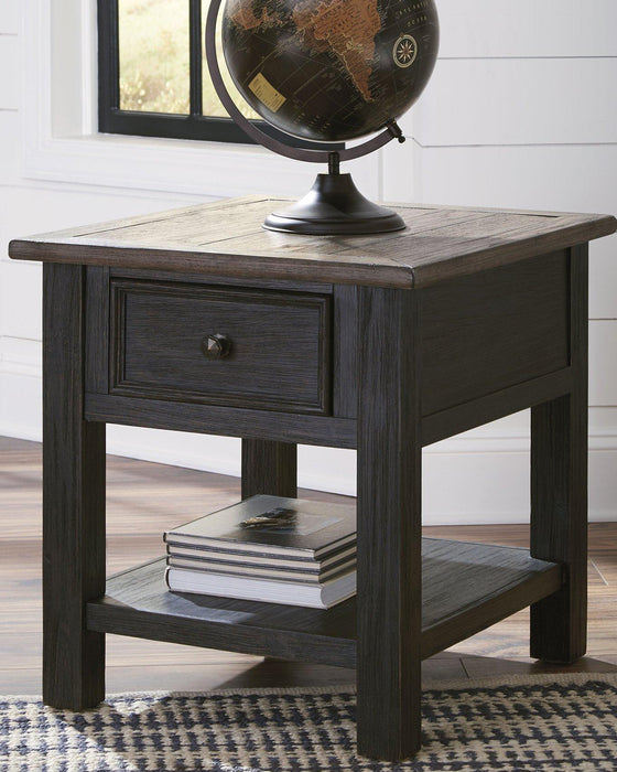 Tyler Creek End Table Set - Javi's Furniture & Mattress (Woodburn, OR)