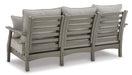 Visola Outdoor Sofa and Loveseat Set - Javi's Furniture & Mattress (Woodburn, OR)