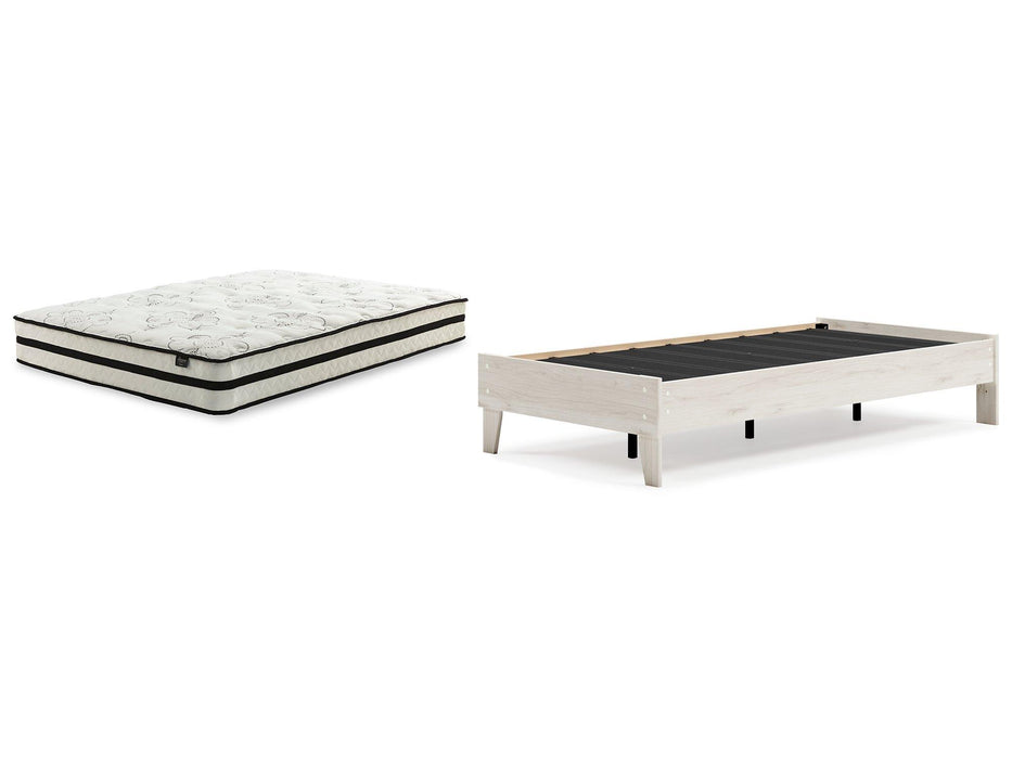 Socalle Bed and Mattress Set - Javi's Furniture & Mattress (Woodburn, OR)
