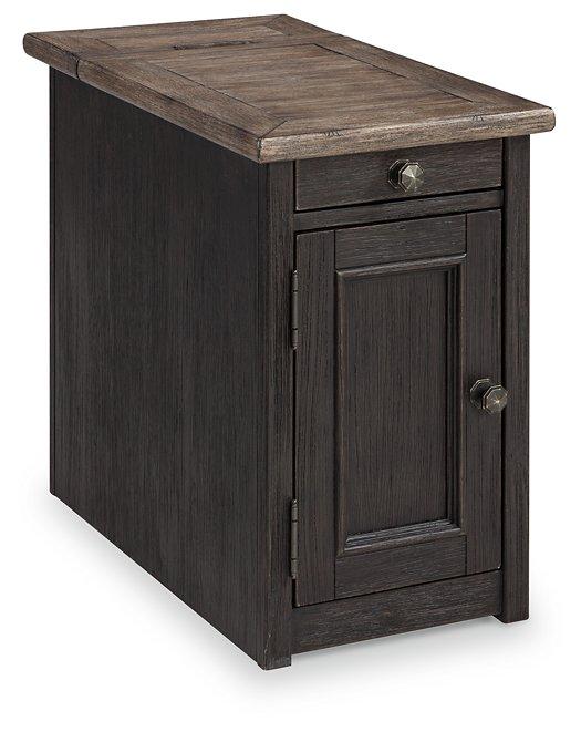 Tyler Creek End Table Set - Javi's Furniture & Mattress (Woodburn, OR)