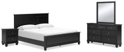 Lanolee Bedroom Set - Javi's Furniture & Mattress (Woodburn, OR)