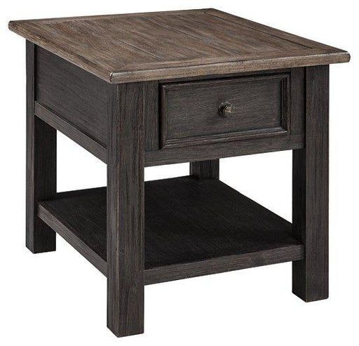 Tyler Creek End Table Set - Javi's Furniture & Mattress (Woodburn, OR)