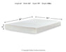 Chime 8 Inch Memory Foam Mattress in a Box - Javi's Furniture & Mattress (Woodburn, OR)