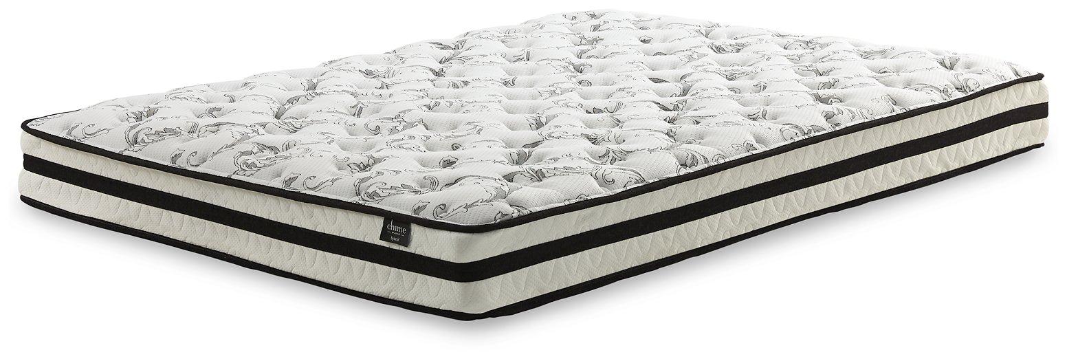 8 Inch Chime Innerspring Mattress Set - Javi's Furniture & Mattress (Woodburn, OR)