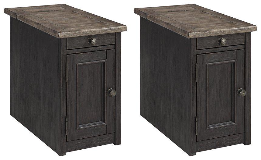 Tyler Creek End Table Set - Javi's Furniture & Mattress (Woodburn, OR)