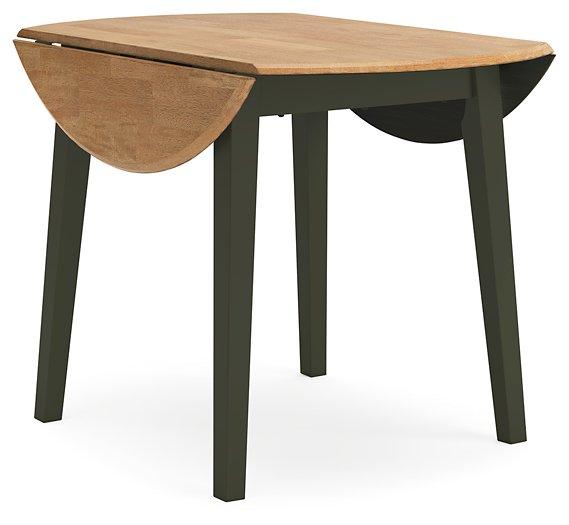 Gesthaven Dining Drop Leaf Table - Javi's Furniture & Mattress (Woodburn, OR)