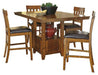 Ralene Counter Height Dining Set - Javi's Furniture & Mattress (Woodburn, OR)