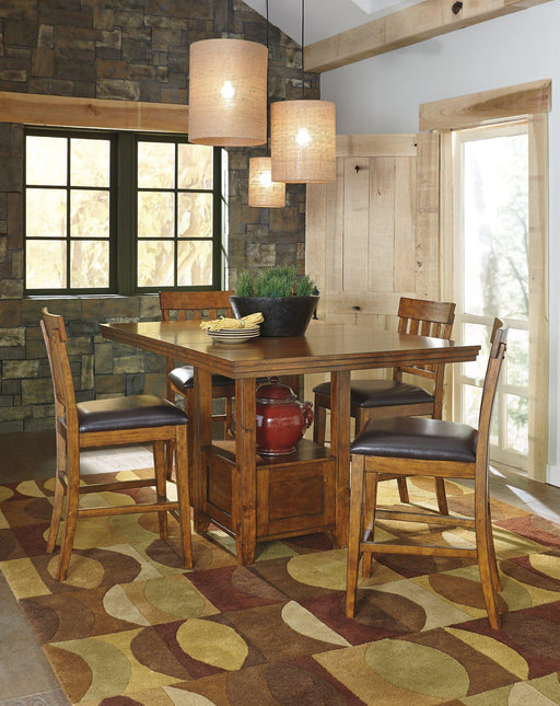 Ralene Counter Height Dining Set - Javi's Furniture & Mattress (Woodburn, OR)