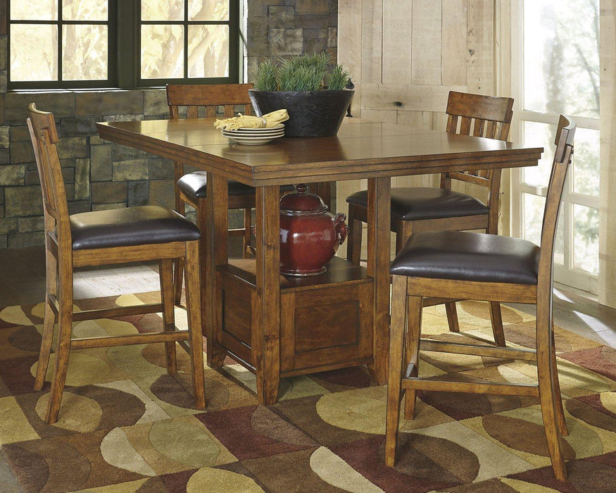 Ralene Counter Height Dining Set - Javi's Furniture & Mattress (Woodburn, OR)