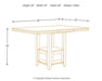 Ralene Counter Height Dining Set - Javi's Furniture & Mattress (Woodburn, OR)