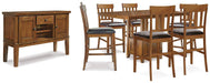 Ralene Counter Height Dining Set - Javi's Furniture & Mattress (Woodburn, OR)