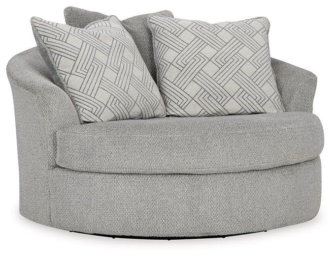 Casselbury Oversized Swivel Accent Chair - Javi's Furniture & Mattress (Woodburn, OR)