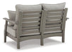 Visola Outdoor Sofa and Loveseat Set - Javi's Furniture & Mattress (Woodburn, OR)