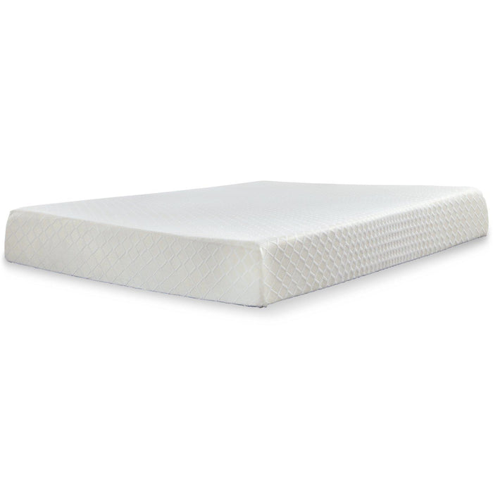 10 Inch Chime Memory Foam Mattress Set - Javi's Furniture & Mattress (Woodburn, OR)