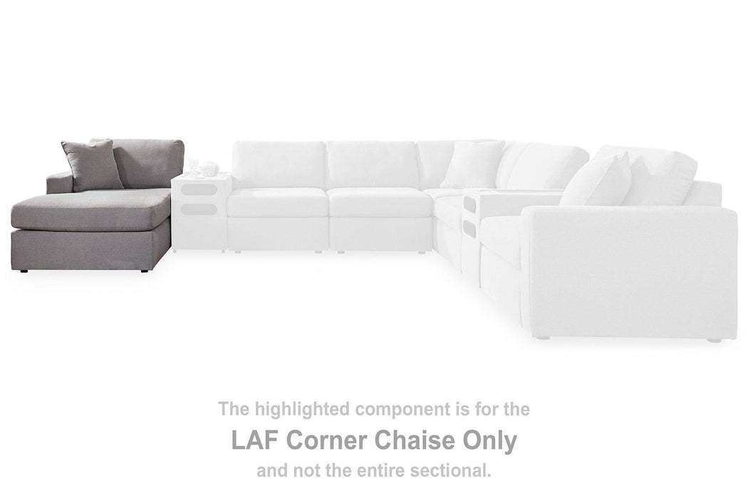 Modmax 5 Piece Sectional with Audio Console - Javi's Furniture & Mattress (Woodburn, OR)