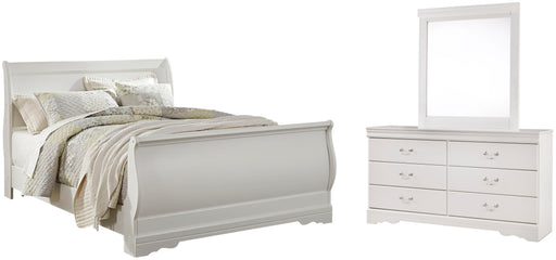 Anarasia Bedroom Set - Javi's Furniture & Mattress (Woodburn, OR)