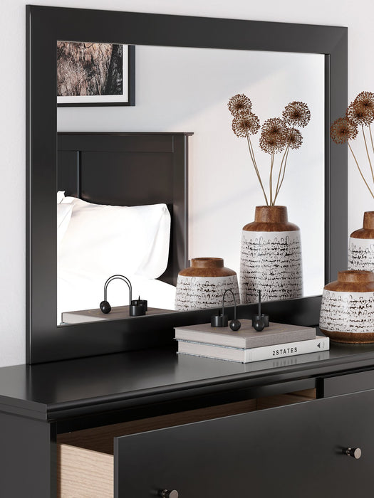 Maribel Dresser and Mirror