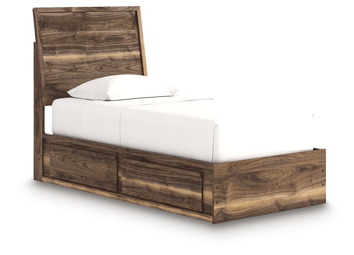 Chirason Bed - Javi's Furniture & Mattress (Woodburn, OR)