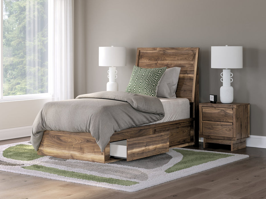 Chirason Bed - Javi's Furniture & Mattress (Woodburn, OR)