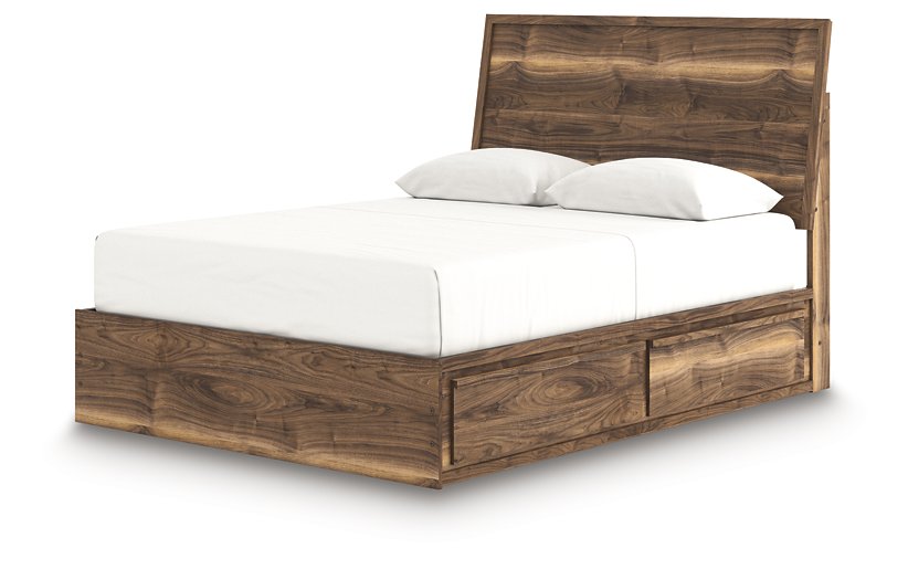 Chirason Bed - Javi's Furniture & Mattress (Woodburn, OR)