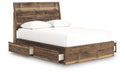 Chirason Bed - Javi's Furniture & Mattress (Woodburn, OR)