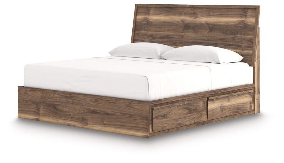 Chirason Bed - Javi's Furniture & Mattress (Woodburn, OR)