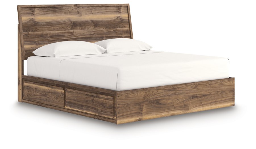 Chirason Bed - Javi's Furniture & Mattress (Woodburn, OR)