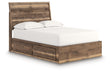 Chirason Bed - Javi's Furniture & Mattress (Woodburn, OR)