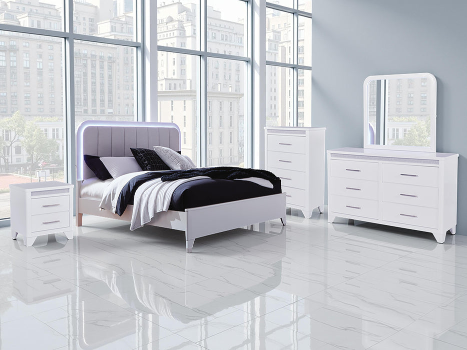 Jarlee Upholstered Bed - Javi's Furniture & Mattress (Woodburn, OR)