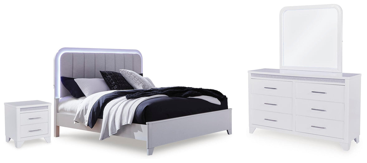 Jarlee Upholstered Bed - Javi's Furniture & Mattress (Woodburn, OR)