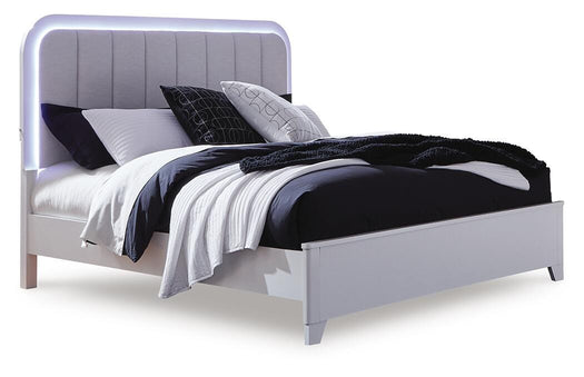 Jarlee Upholstered Bed - Javi's Furniture & Mattress (Woodburn, OR)